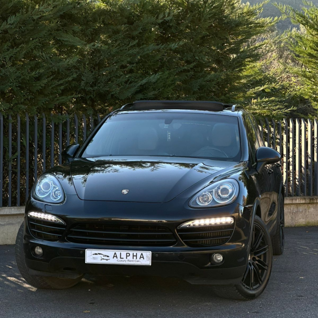 Porsche cayenne