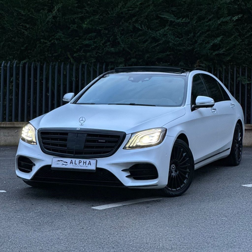 Mercedes Benz S class