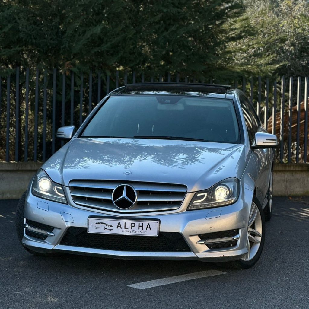 Mercedes Benz c class 220